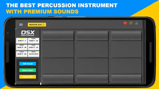 DSX Drum Kendang: Real Pad | juego | XWorld