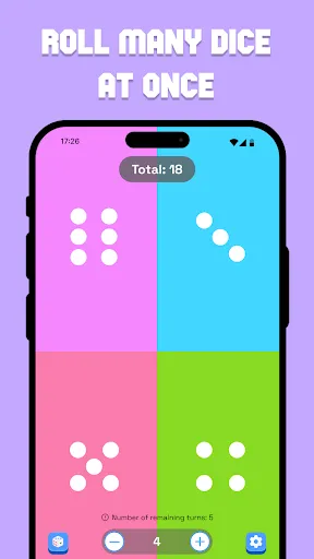 Roll the Dice - Dice Challenge | Permainan | XWorld