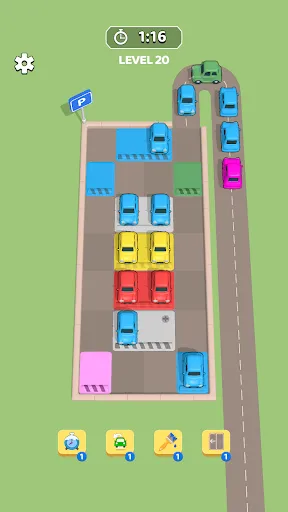 Parking Lot Jam | Jogos | XWorld