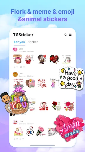 Tgsticker - pack meme download | Permainan | XWorld