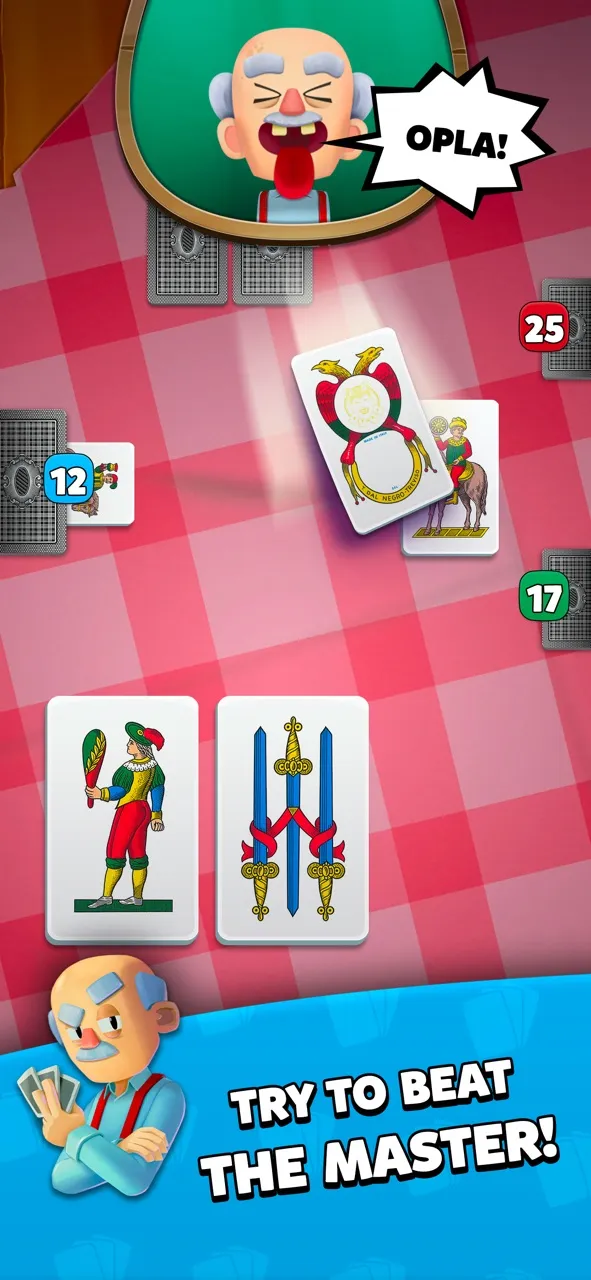 Brisca | 游戏 | XWorld