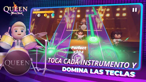 Queen: Rock Tour - El juego of | juego | XWorld