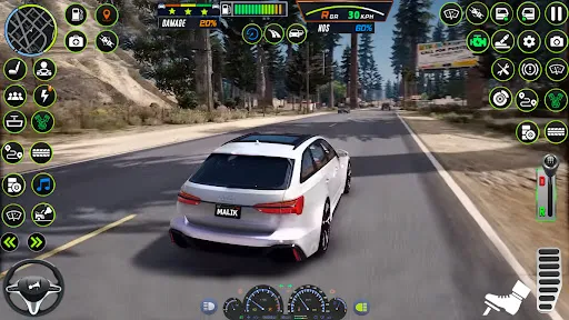 School Car Driving Car Game 3D | Permainan | XWorld