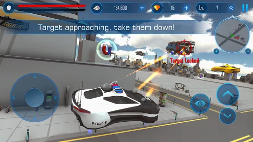 Flying Car | Игры | XWorld