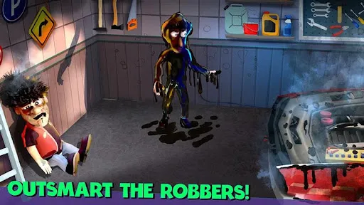 Scary Robber –Mastermind Heist | Games | XWorld