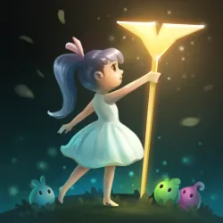 XWorld | Light a Way: Tap Tap Fairytale