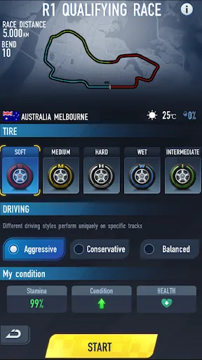 Formula Rising Star | Permainan | XWorld