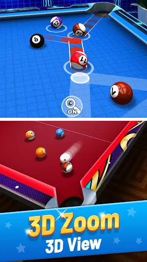 8 Ball Shoot It All - 3D Pool | 游戏 | XWorld