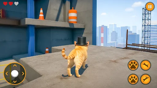 Cat Simulator: The Way is Down | Permainan | XWorld