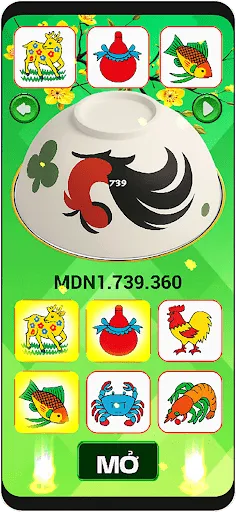 Bầu Cua Tết | Games | XWorld