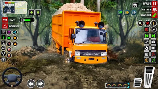 Simulator Truk Lumpur Amerika | Permainan | XWorld