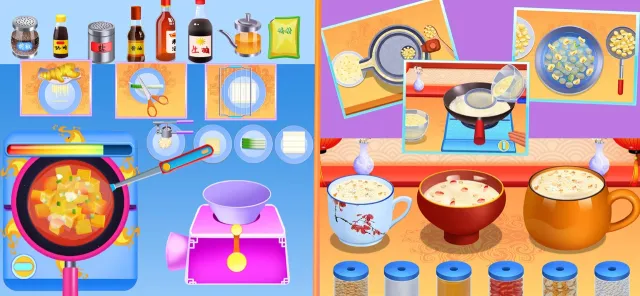 Cooking Chinese Foods | Permainan | XWorld