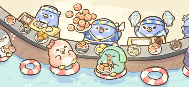 Penguin Sushi Bar: Idle Game | 游戏 | XWorld