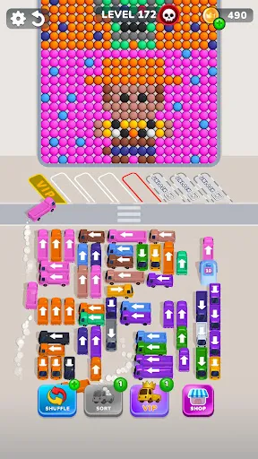 Bubble Bus: Parking Jam Puzzle | Games | XWorld