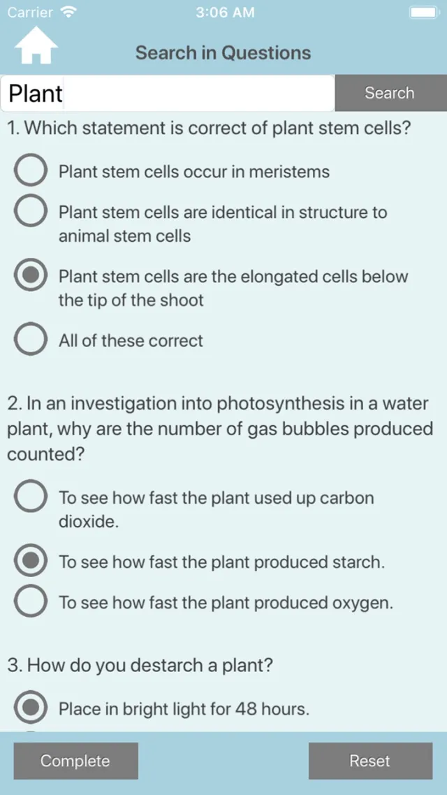 GCSE Biology Quiz | Permainan | XWorld