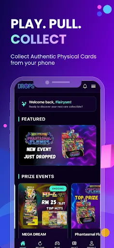 DropsTCG | Permainan | XWorld