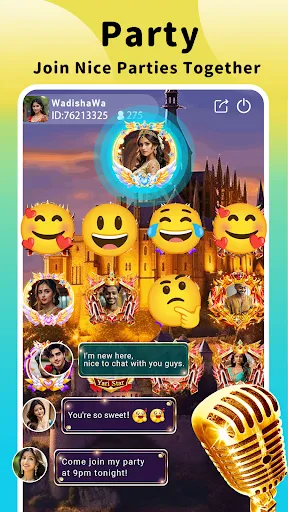 Yari-Voice Chat Party | Games | XWorld