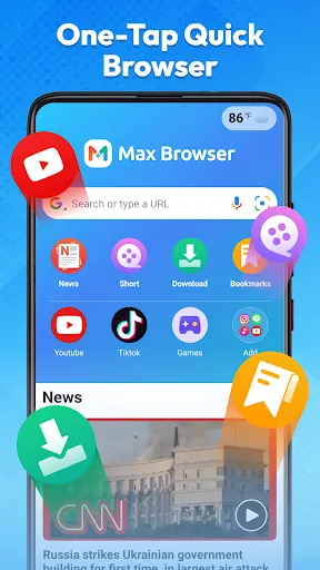 Max Browser - Fast & Easy | 游戏 | XWorld