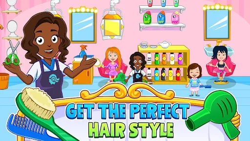 My Town: Beauty and Spa game | Games | XWorld