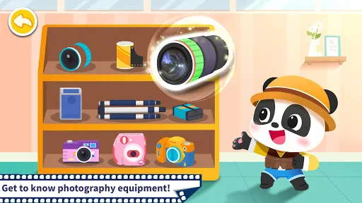 Baby Panda's Photo Studio | Games | XWorld