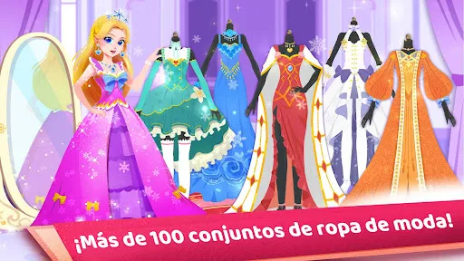 Panda: Salón de la Princesa | juego | XWorld