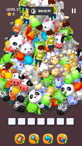 Triple Master: 3D Match stack | Permainan | XWorld