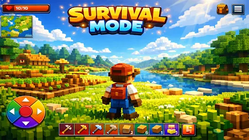 AtharCraft: Building Survival | Permainan | XWorld