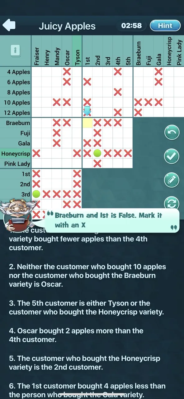 Logic Puzzles Daily | เกม | XWorld