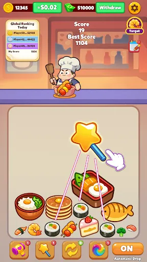 Sushi Merge | Permainan | XWorld