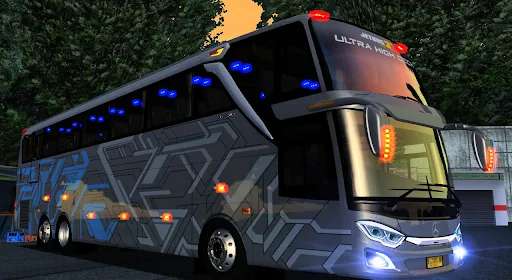 Bus Simulator Strobo 2024 | Permainan | XWorld