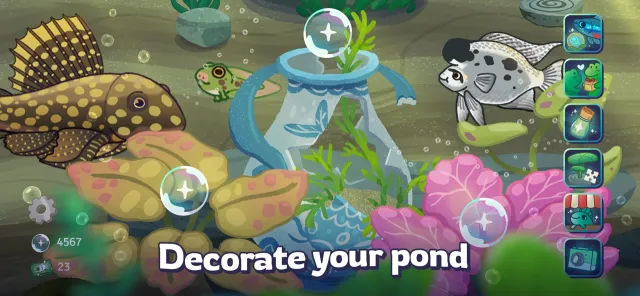 Pondlife — Relaxing Fish Game | 游戏 | XWorld
