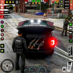 XWorld | Cop Car Thief Chase Game