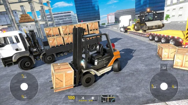 Construction Truck Simulator + | Permainan | XWorld