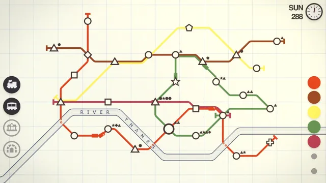 Mini Metro | Games | XWorld