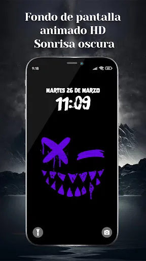 4K Fondo Animado Sonrisa | juego | XWorld