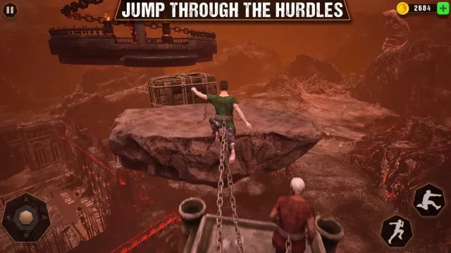 Chained Way Up Parkour Run | Games | XWorld