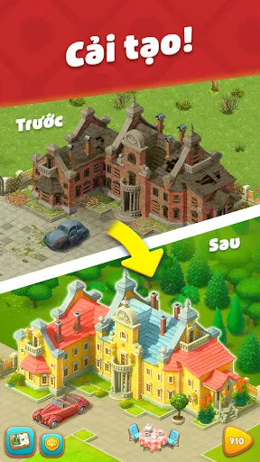 GardenScapes–Khu vườn huyền bí | Games | XWorld