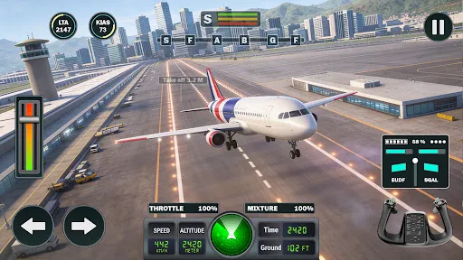 aviones simulador de vuelo | juego | XWorld