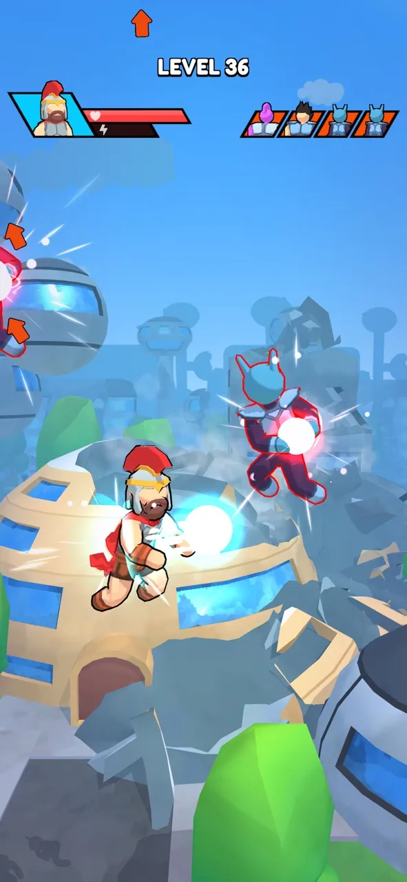 Energy Fight - Dragon Fighters | 游戏 | XWorld