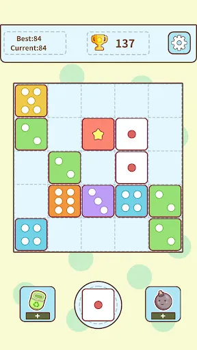 Merging Dice | Permainan | XWorld