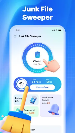 Junk File Sweeper | 游戏 | XWorld