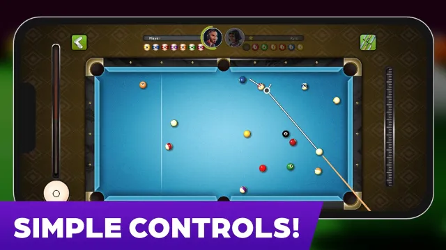 8 Ball Billiards - Offline | 游戏 | XWorld