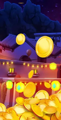 One-eyed eating gold coins | Permainan | XWorld