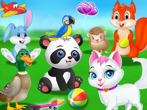 Pet Vet Care Wash Feed Animals | Games | XWorld