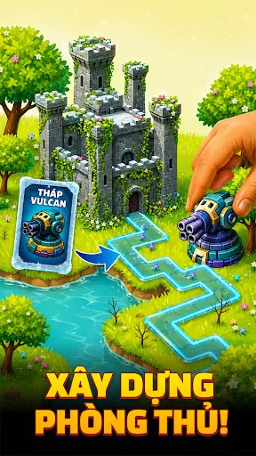 Tower Raid:Phòng Thủ Thành Trì | Games | XWorld Tower Raid:Phòng Thủ Thành Trì | Games | XWorld