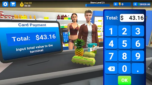 Supermarket Simulator | Permainan | XWorld