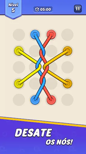Tangled Rope: Twisted Puzzle | Jogos | XWorld