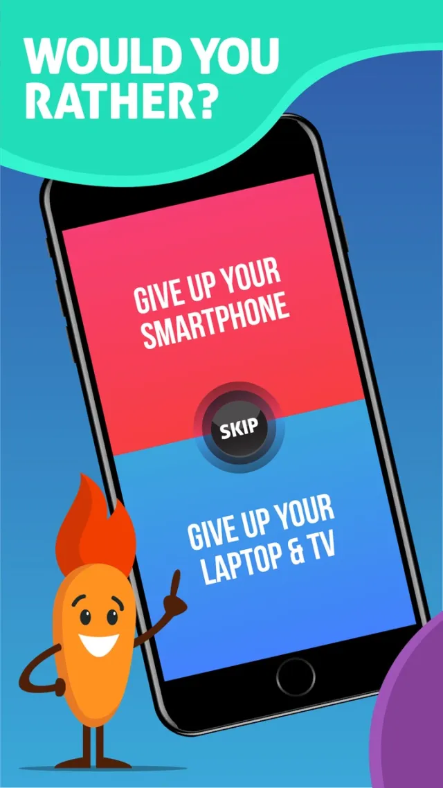 Would You Rather? The Game | Permainan | XWorld