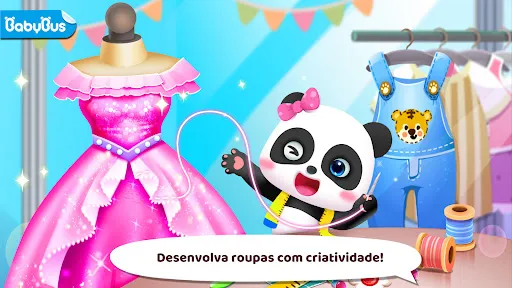 Moda do Bebê Panda | Jogos | XWorld