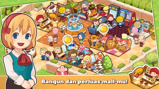 Happy Mall Story: Game Sim | Permainan | XWorld